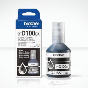 Brother BTD100BK Ink Bottle Black