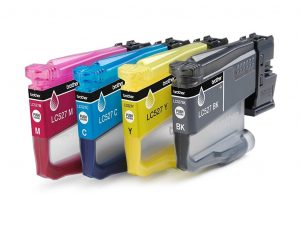 LC527VAL Value Pack Brother Ink cartridge Black, yellow, cyan, magenta