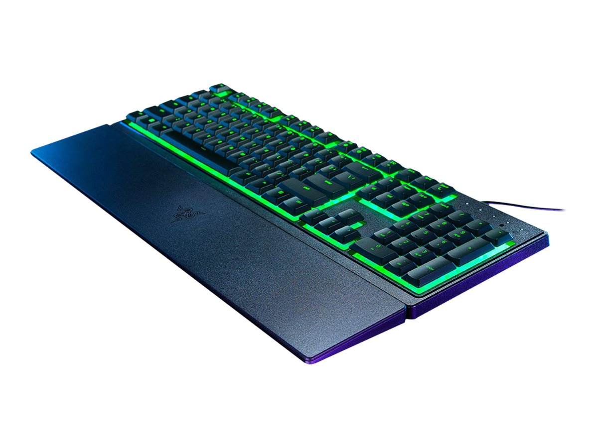 Razer Gaming Keyboard Ornata V3 X Wired RGB LED light US Silent Membrane Black - Image 2