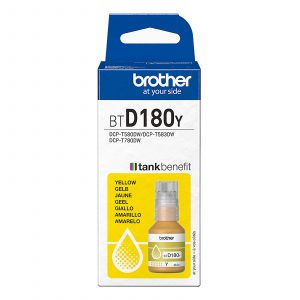 Brother BTD180Y Ink refill Yellow