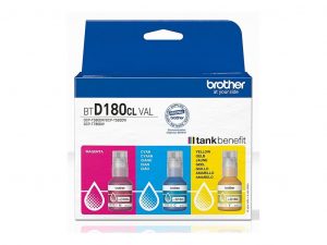 Brother BTD180CL Ink refill Yellow, Cyan, Magenta