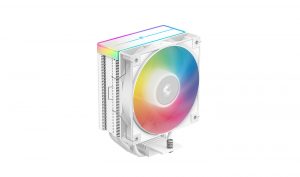 Deepcool CPU Cooler AG400 WH ARGB V2 Intel, AMD