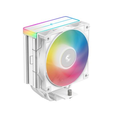 Deepcool CPU Cooler AG400 WH ARGB V2 Intel, AMD