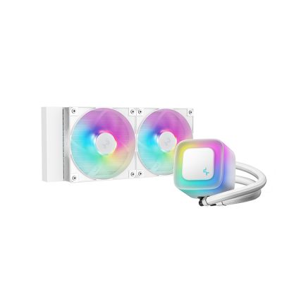 Deepcool CPU Liquid Cooler LE240 WH V2 Intel, AMD
