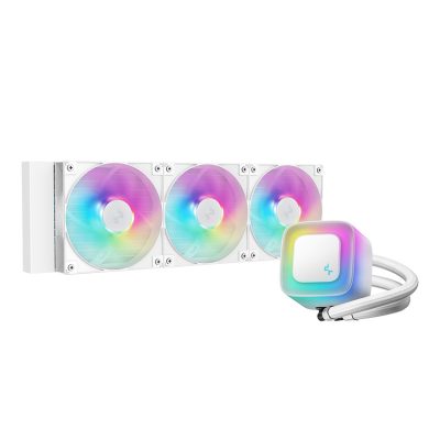 Deepcool CPU Liquid Cooler LE360 WH V2 Intel, AMD