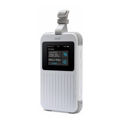 Acer Connect M6E Wi-Fi 5G Mobile Hotspot FF.G2VTA.001 802.11ax Mesh Support No MU-MiMO No 5G