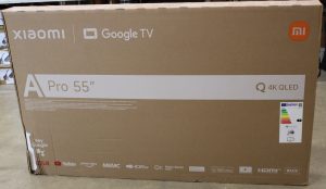 SALE OUT. Xiaomi QLED TV A Pro 2026 55'' Xiaomi QLED TV A Pro 2026 55 Smart TV Google TV 4K UHD DAMAGED PACKAGING