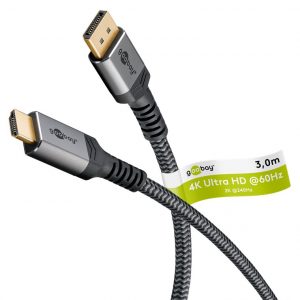 Goobay DisplayPort to HDMI Cable 65270 3 m