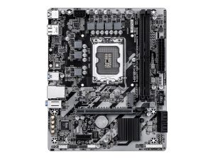 Gigabyte H810M K Processor family Intel Processor socket LGA1851 DDR5 Supported hard disk drive interfaces M.2, SATA Number of SATA connectors 4