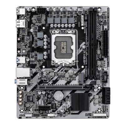 Gigabyte H810M K Processor family Intel Processor socket LGA1851 DDR5 Supported hard disk drive interfaces M.2, SATA Number of SATA connectors 4