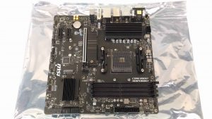 SALE OUT. MSI B550M PRO-VDH WIFI Processor family AMD Processor socket AM4 DDR4 Memory slots 4 Chipset AMD B Micro ATX USED, REFURBISHED, WITHOUT ACCESSORIES, ONLY ANTENNAS AND BACKPANEL INCLUDED