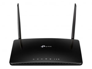 TP-LINK Wireless Dual Band Gigabit Router Archer MR500 802.11ac 867 Mbit/s 10/100/1000 Mbit/s Ethernet LAN (RJ-45) ports 4 Mesh Support Yes MU-MiMO Yes 4G + Antenna type External antenna x 2 24 month(s)