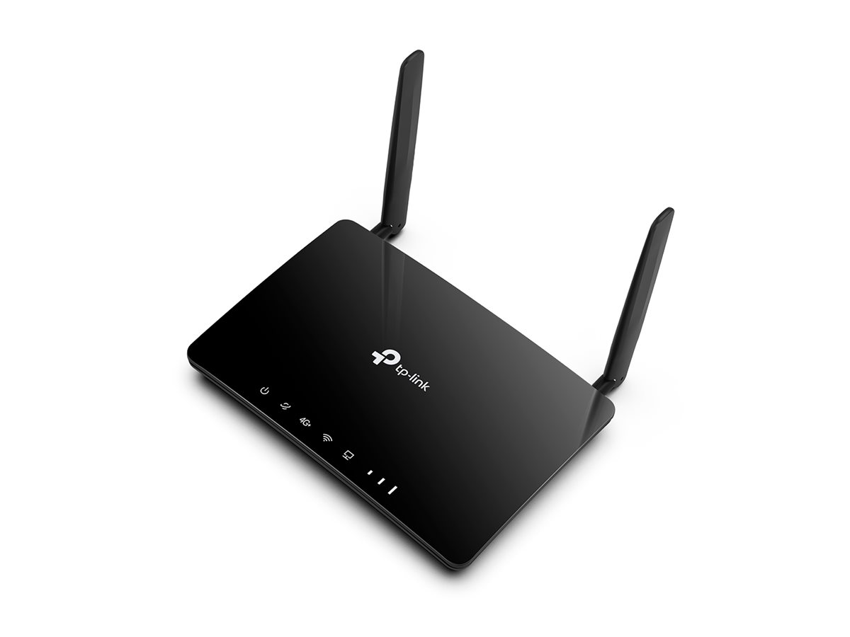 TP-LINK Wireless Dual Band Gigabit Router Archer MR500 802.11ac 867 Mbit/s 10/100/1000 Mbit/s Ethernet LAN (RJ-45) ports 4 Mesh Support Yes MU-MiMO Yes 4G + Antenna type External antenna x 2 24 month(s) - Image 2