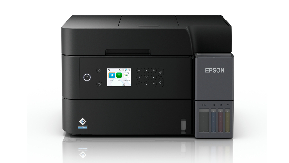 Epson Multifunctional printer EcoTank L6370 Inkjet Colour A4 Wi-Fi Black