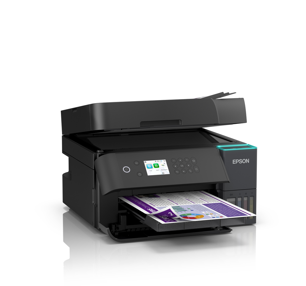 Epson Multifunctional printer EcoTank L6370 Inkjet Colour A4 Wi-Fi Black - Image 6