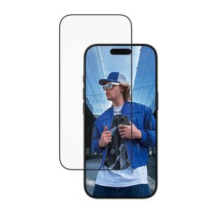 PanzerGlass Screen protector Apple iPhone 16 Pro/iPhone 17 Glass Transparent Ultra-Wide Fit w. EasyAligner