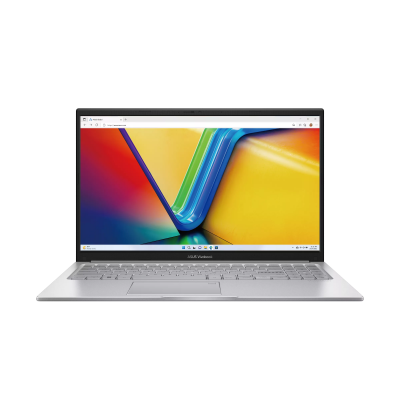 Asus Vivobook 15 Cool Silver 15.6 " IPS FHD 1920 x 1080 pixels 60 Hz Anti-glare Intel Core Ultra 5 120U 16 GB DDR4 Solid-state drive capacity 1000 GB Intel Graphics Windows 11 Home 802.11ax Bluetooth version 5.2 Keyboard language US international Keyboard backlit Warranty 24 month(s)