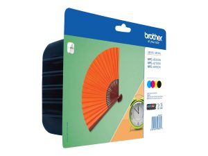 Brother LC129XLVALBP Ink Cartridge Black, Cyan, Magenta, Yellow
