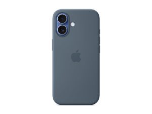 Apple iPhone 17 Silicone Case with MagSafe - Anchor Blue Apple