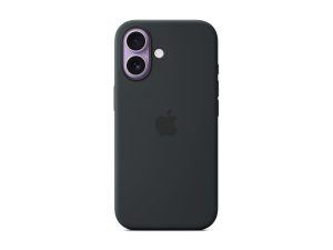 Apple Apple Back cover iPhone 17 Silicone Black MagSafe