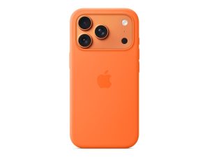 Apple Case with MagSafe Apple iPhone 17 Pro Silicone Orange