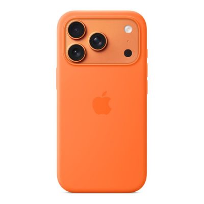 Apple Case with MagSafe Apple iPhone 17 Pro Silicone Orange
