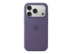 Apple iPhone 17 Pro Silicone Case with MagSafe – Purple Fog Apple