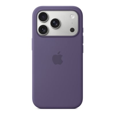 Apple iPhone 17 Pro Silicone Case with MagSafe – Purple Fog Apple