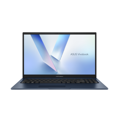 Asus Vivobook 15 F1504VA-BQ140W Quiet Blue 15.6 " IPS FHD 1920 x 1080 pixels 60 Hz Anti-glare Intel Core Ultra 5 120U 16 GB DDR4 Solid-state drive capacity 1000 GB Intel Graphics Windows 11 Home 802.11ax Bluetooth version 5.2 Keyboard language US international Keyboard backlit Warranty 24 month(s) Battery warranty 12 month(s)
