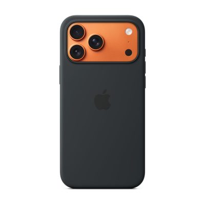 Apple Back cover Apple iPhone 17 Pro Max Silicone Black MagSafe