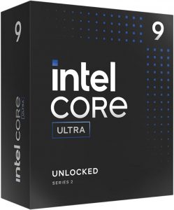 Intel 285K Intel Core Ultra 9