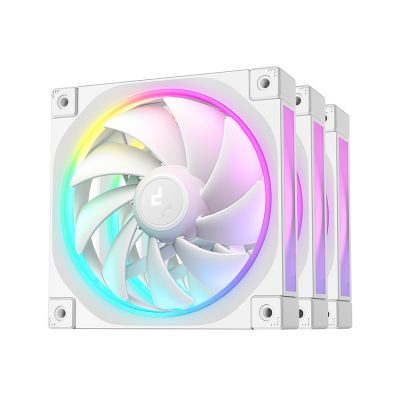 Deepcool Fan FL12 WH 3 IN 1 White