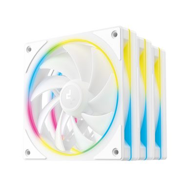 Deepcool Fan FL12 SE WH 3IN1 White