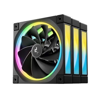 Deepcool Fan FL12R 3 IN 1 Black