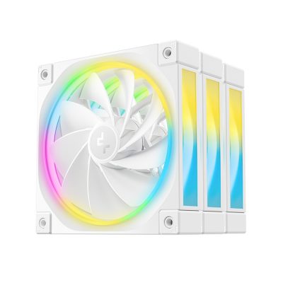Deepcool Fan FL12R WH 3 IN 1 White