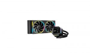 Deepcool Liquid CPU Cooler LM240 Black Intel, AMD