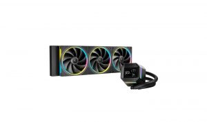 Deepcool Liquid CPU Cooler LM360 Black Intel, AMD