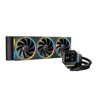 Deepcool Liquid CPU Cooler LM360 Black Intel, AMD