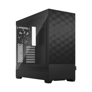 Fractal Design Pop Air Side window Black TG Clear Tint ATX, mATX, Mini ITX ATX