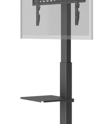 Goobay Floor stand TV Floor Stand Basic, Size L Swivel 37-70 " Maximum weight (capacity) 40 kg Black