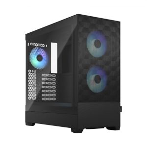 Fractal Design op Air RGB Side window Black TG Clear Tint ATX, mATX, Mini ITX ATX