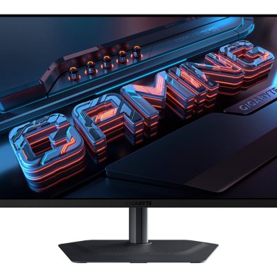 Gigabyte MO27Q2A EK 27 " QD-OLED QHD 280 Hz 0.03 ms 2560 x 1440 pixels 1000 cd/m² HDMI ports quantity 2 Black