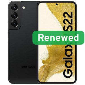 Samsung Renewed Grade C Samsung Galaxy S22 Phantom Black 6.1 " 256 GB 5G Android