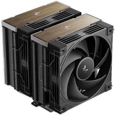 Deepcool CPU Air Cooler AK620 G2 Black Intel, AMD