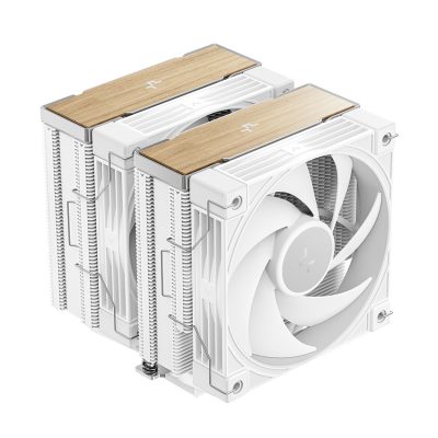 Deepcool CPU Air Cooler AK620 G2 WH White Intel, AMD
