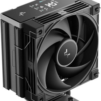 Deepcool CPU Air Cooler AK400 G2 DIGITAL NYX Black Intel, AMD