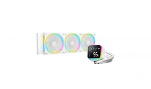 Deepcool Liquid Cooler LQ360 ULTRA ARGB WH White Intel, AMD