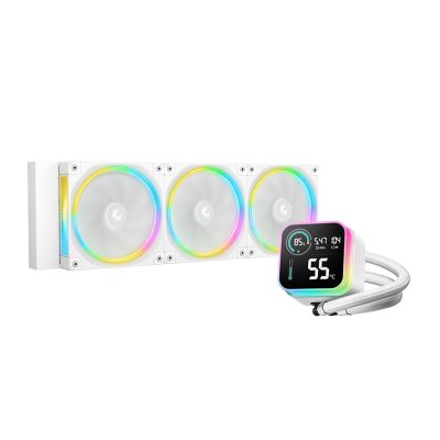 Deepcool Liquid Cooler LQ360 ULTRA ARGB WH White Intel, AMD