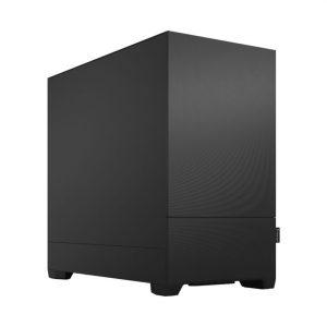 Fractal Design Pop Mini Silent Side window Black Solid mATX, Mini ITX ATX
