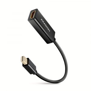 AXAGON Mini DP to HDMI adapter, 4K/30Hz RVDM-HI14N